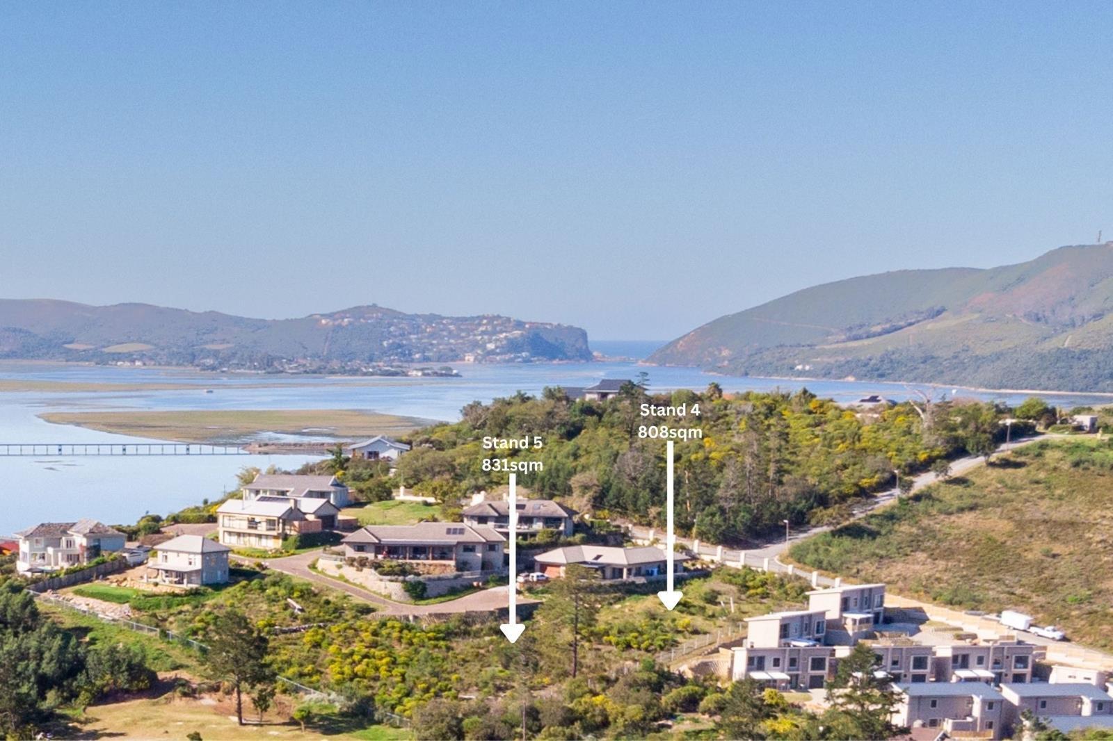 808 m² Land available in Kanonkop