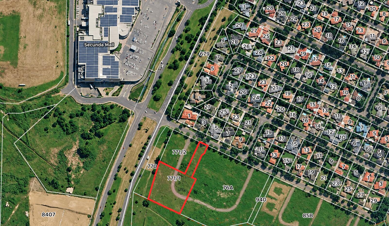 7 457 m² Land available in Secunda