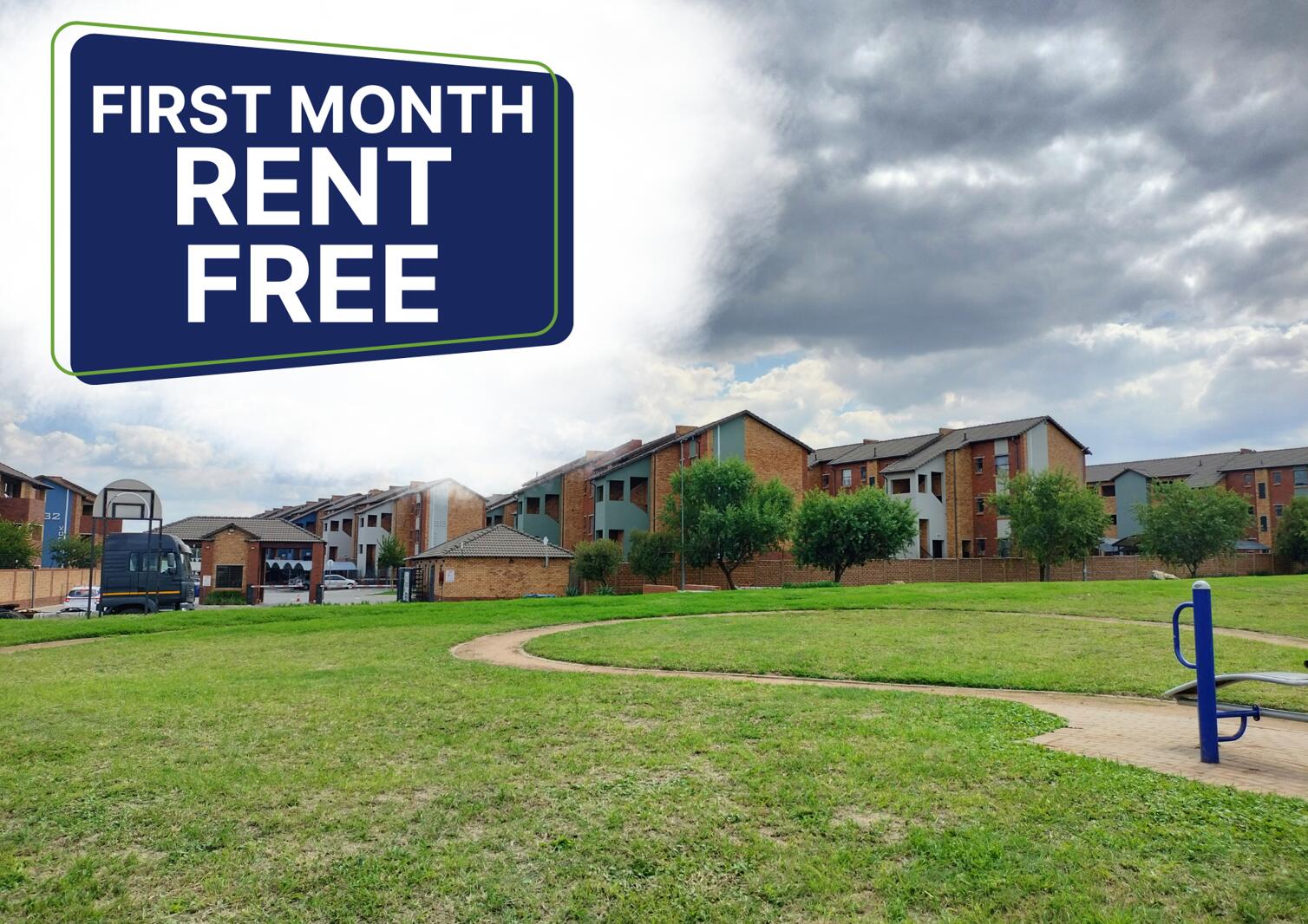 2 Bedroom Apartment in Kibler Heights