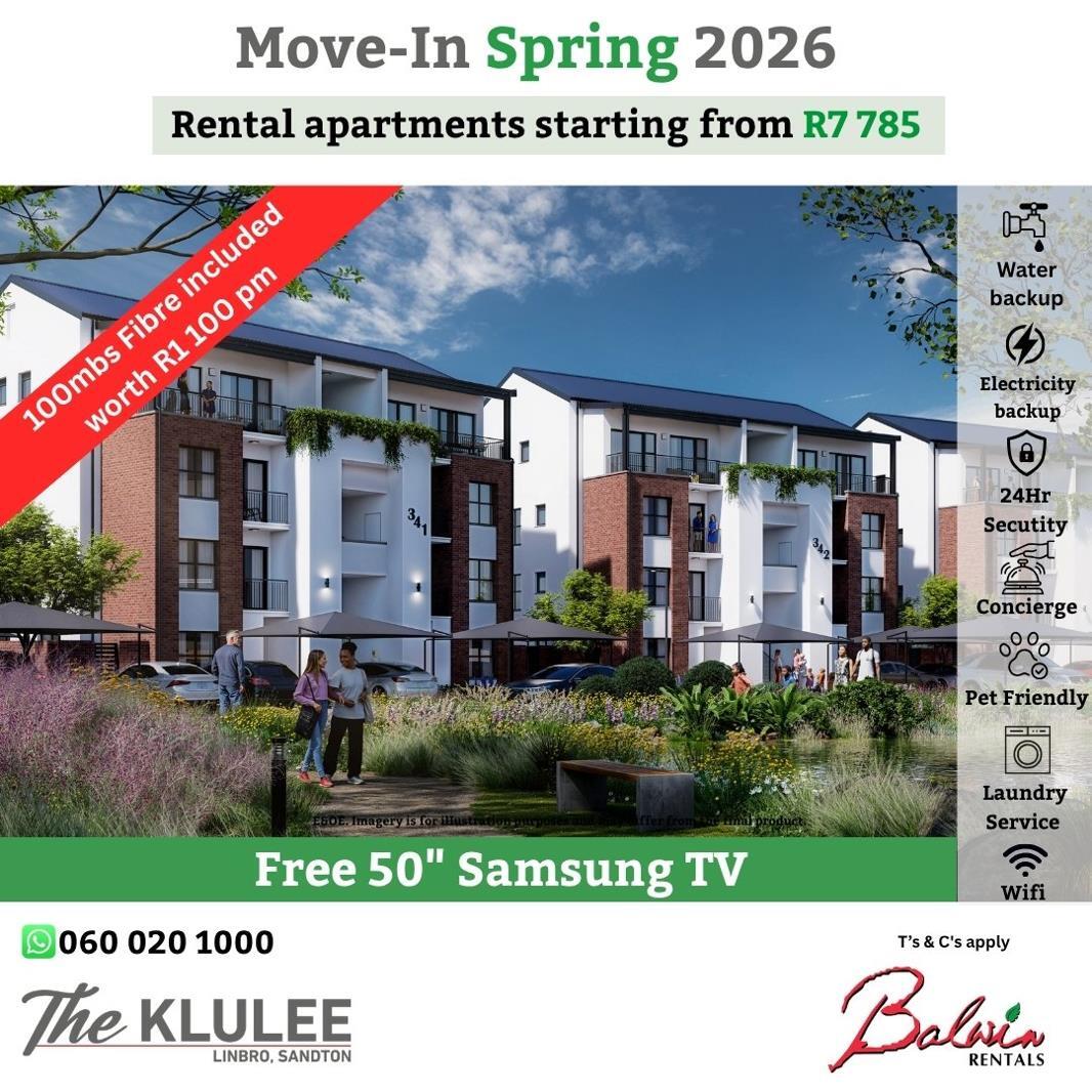 2 Bedroom Apartment in Linbro Park