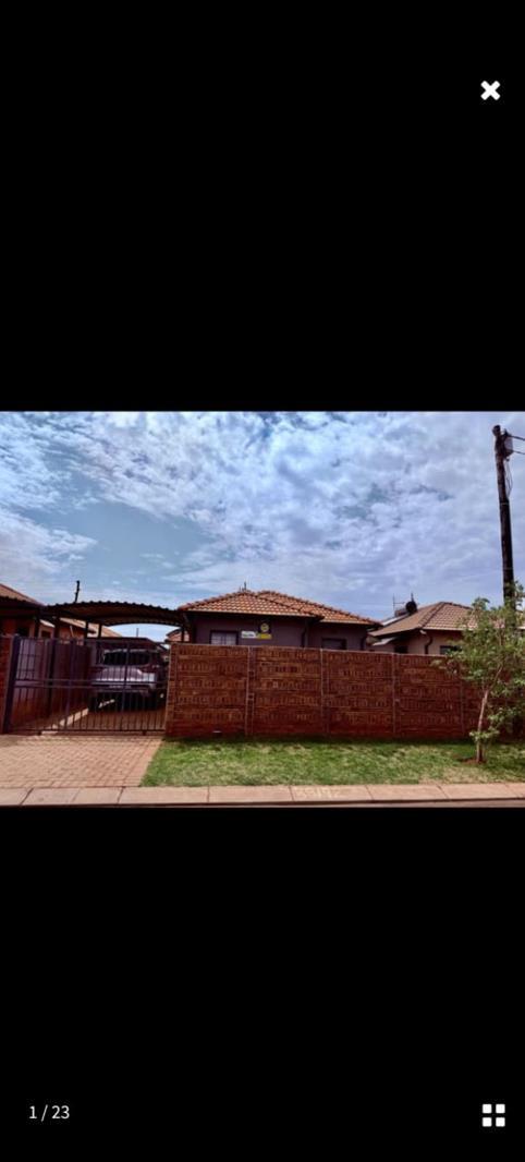 3 Bedroom House in Protea Glen