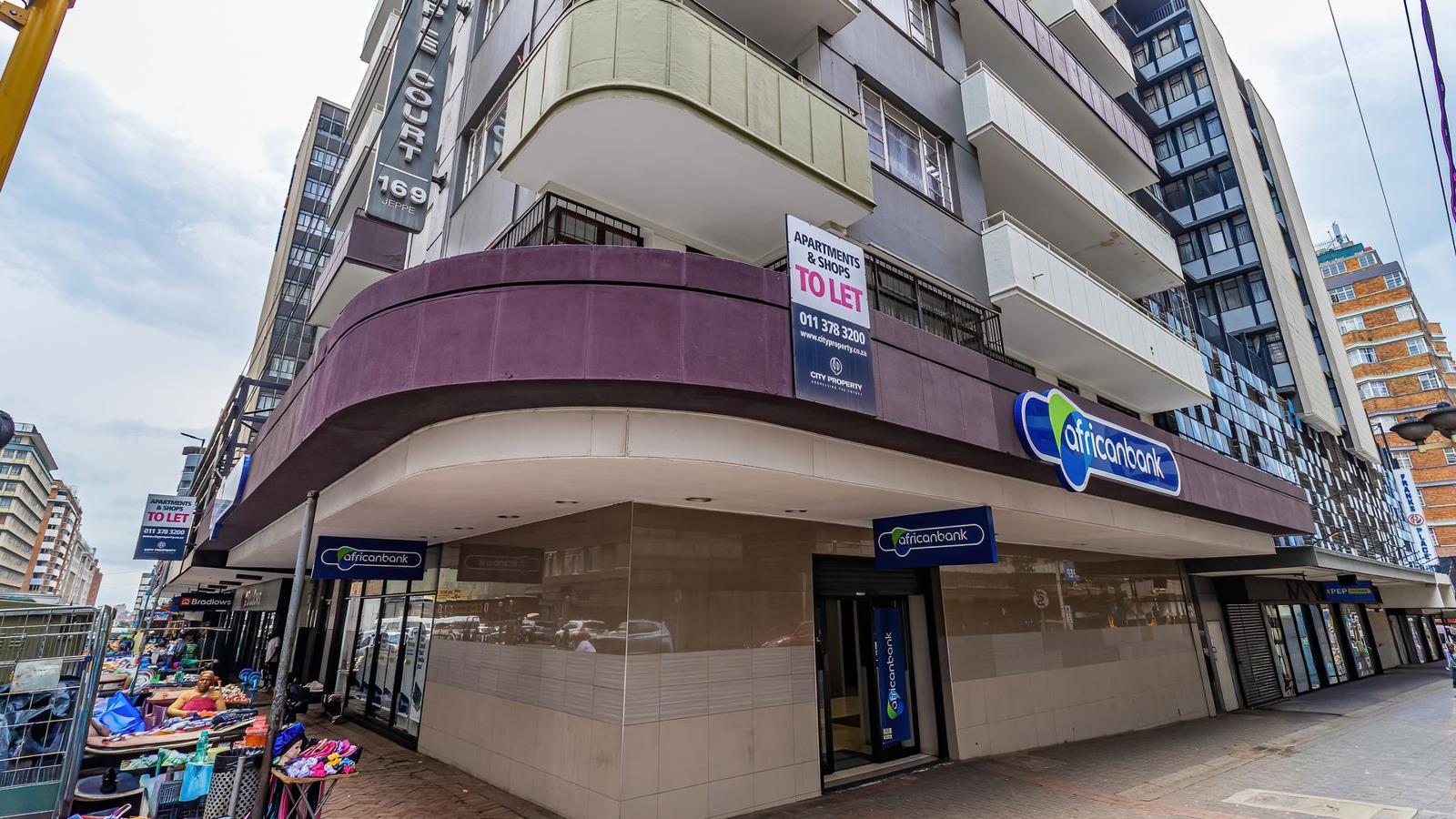 Studio Apartment in Johannesburg CBD
