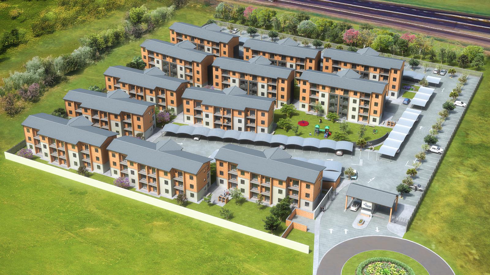2 Bedroom Apartment in Kwaggasrand