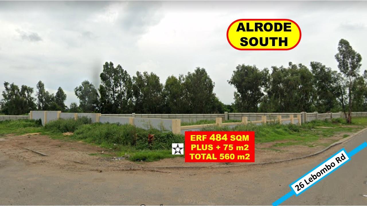 560 m² Land available in Alrode