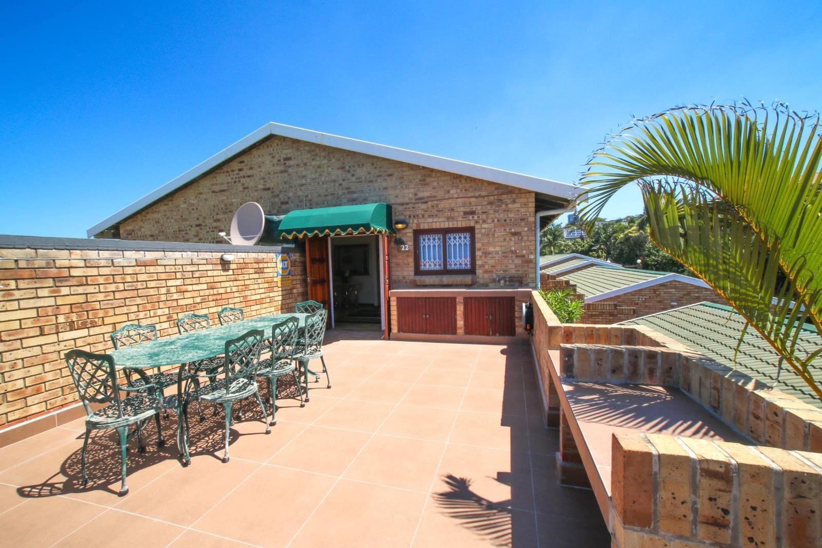 2 Bedroom Simplex in Umhlanga Rocks