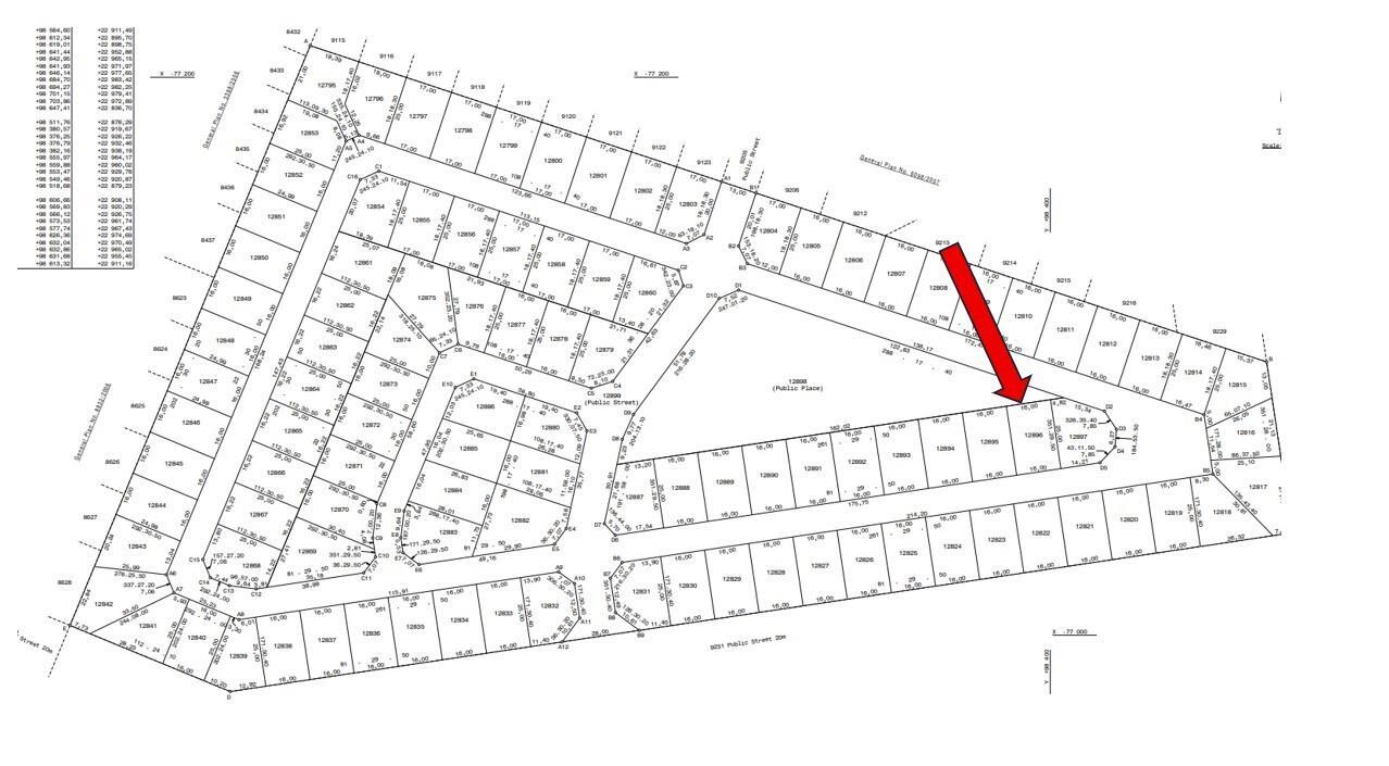 401 m² Land available in Britannia Beach Estate