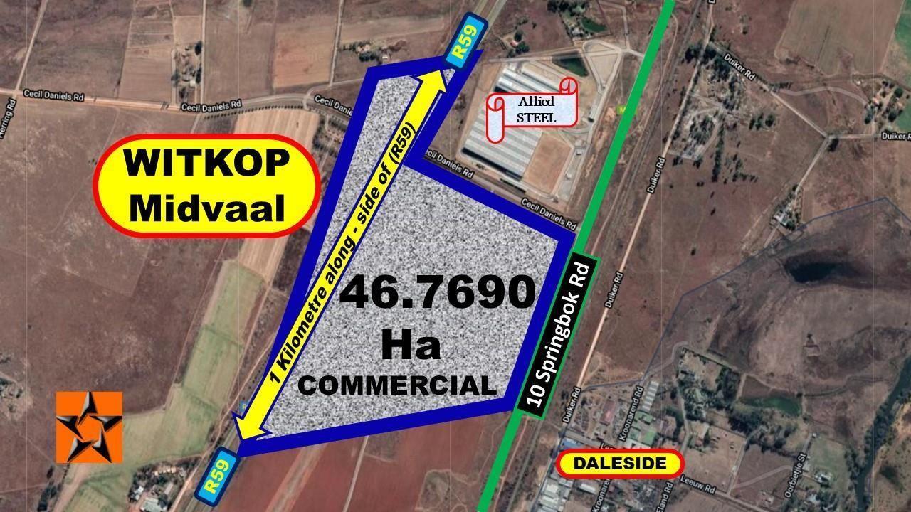 46.8 ha Land available in Pendale AH