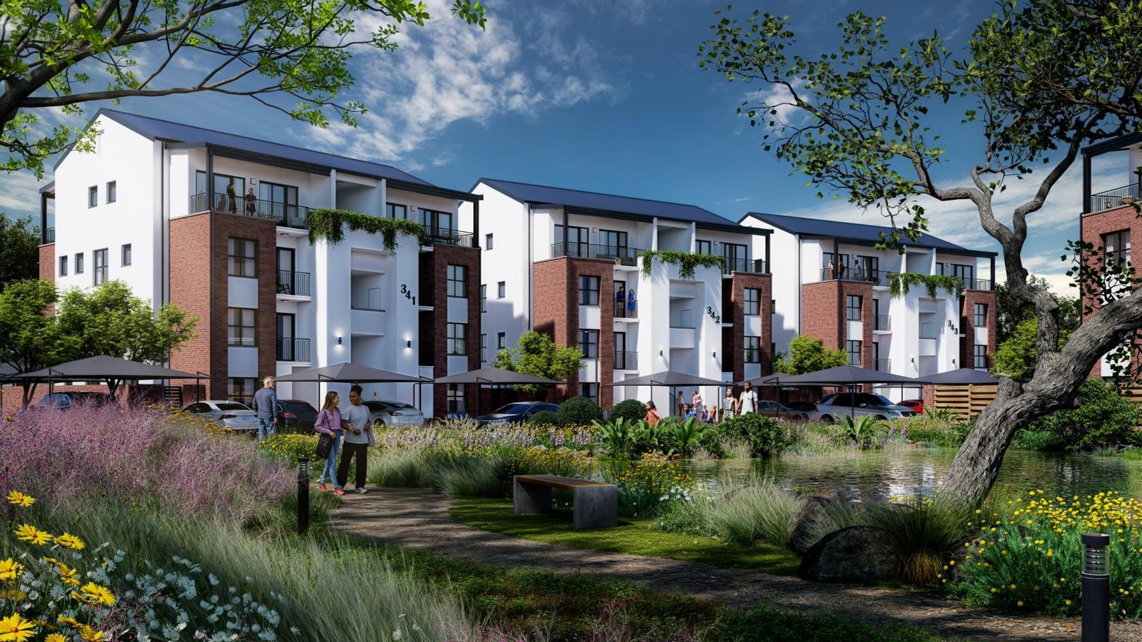 1 Bedroom Apartment in Linbro Park
