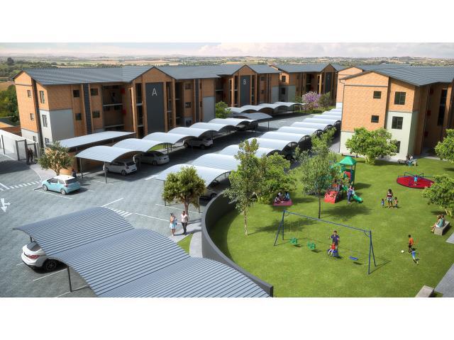 2 Bedroom Apartment in Pretoria West