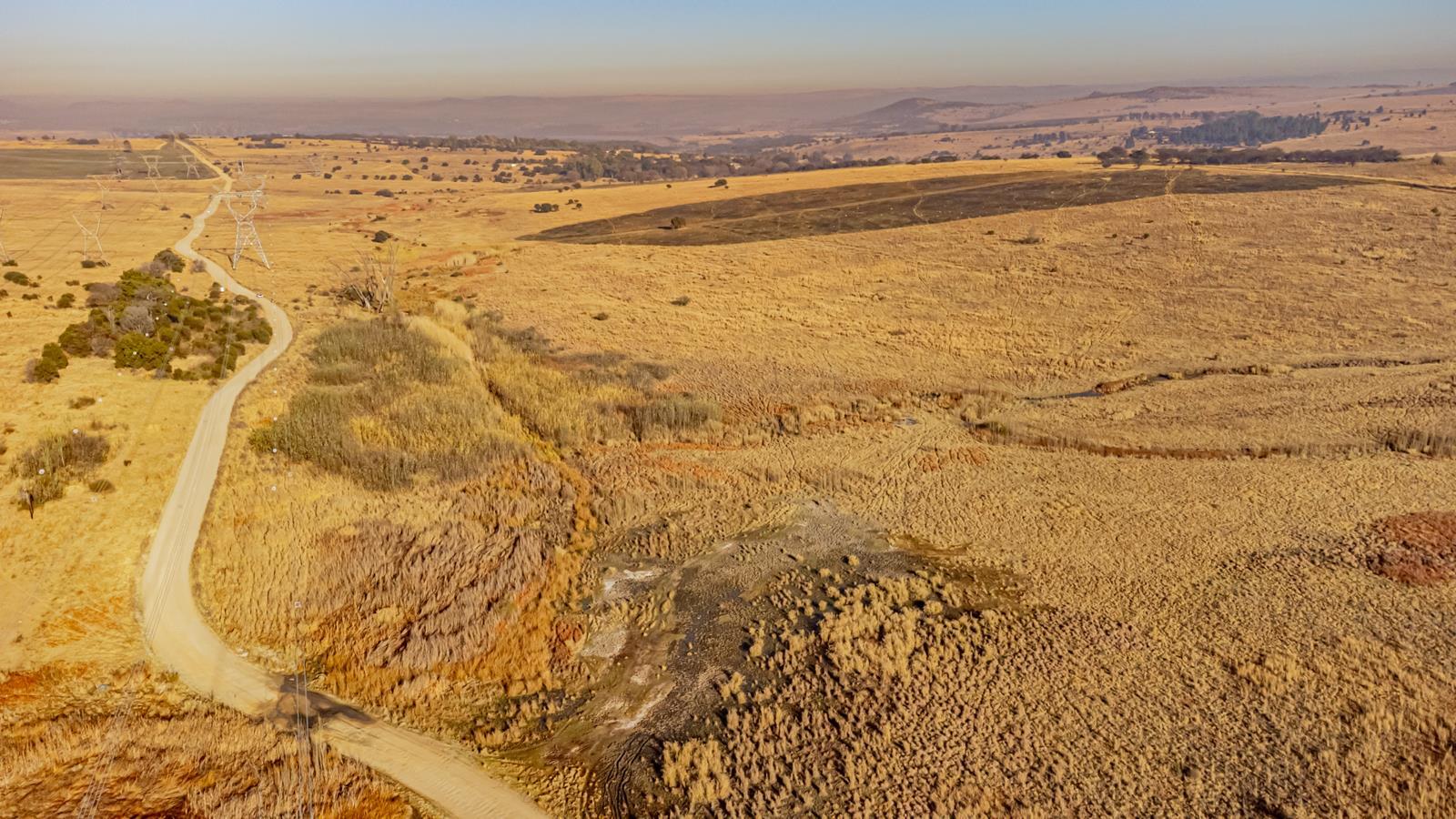 12 ha Land available in Doornrandje