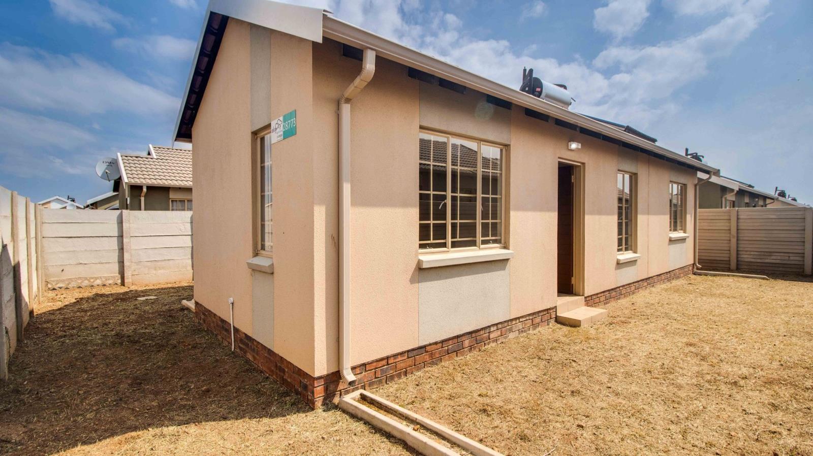 3 Bedroom Simplex in Sky City