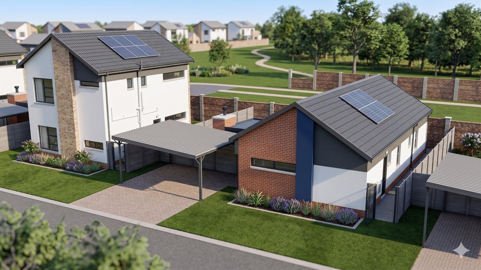 3 Bedroom Simplex in Albertsdal