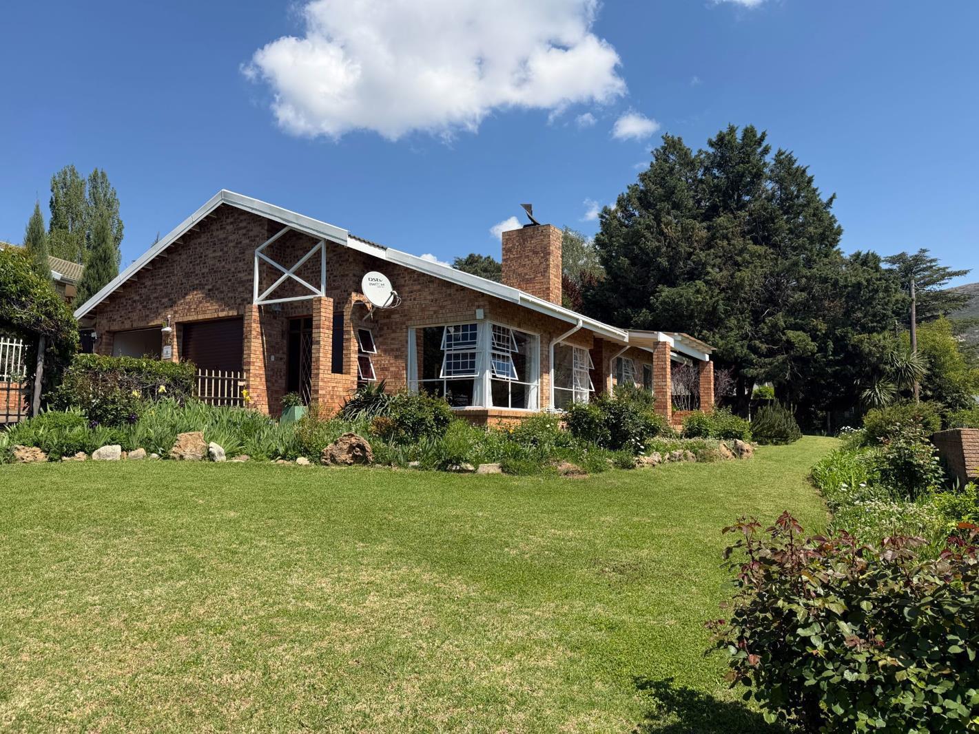 3 Bedroom House in Clarens