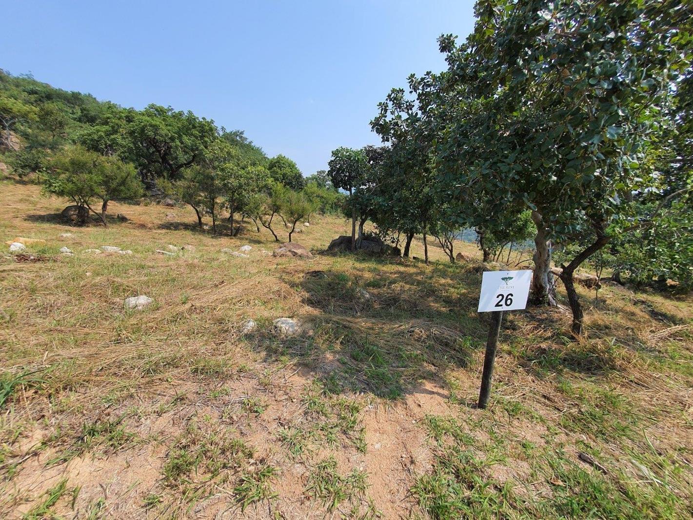 1 555 m² Land available in The Rest Nature Estate