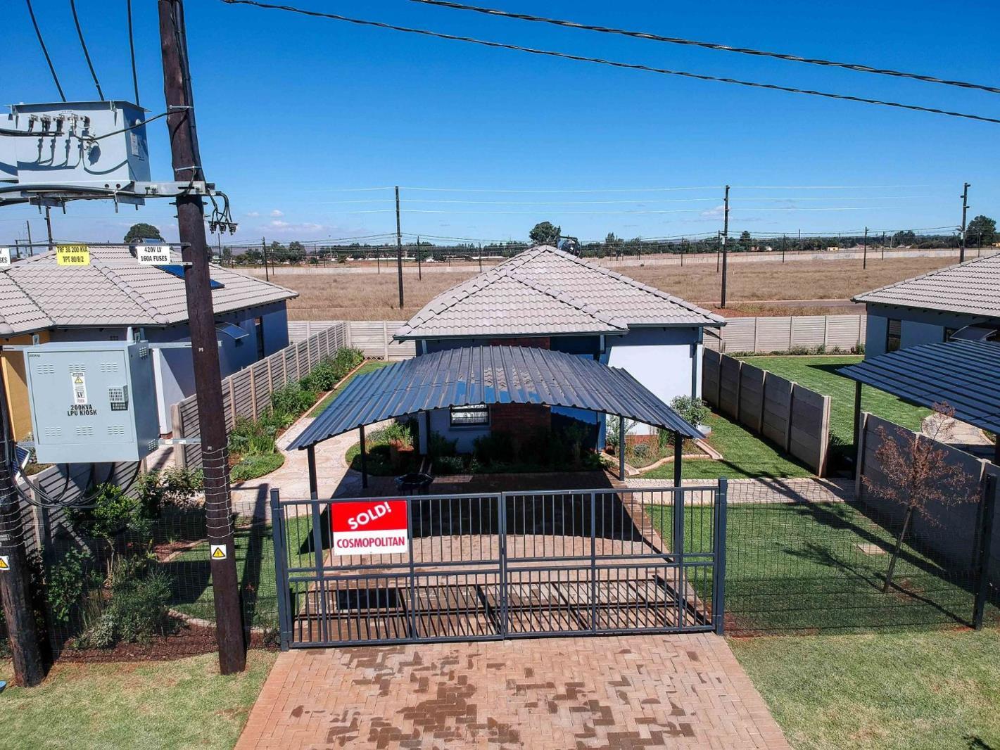3 Bedroom House in Protea Glen