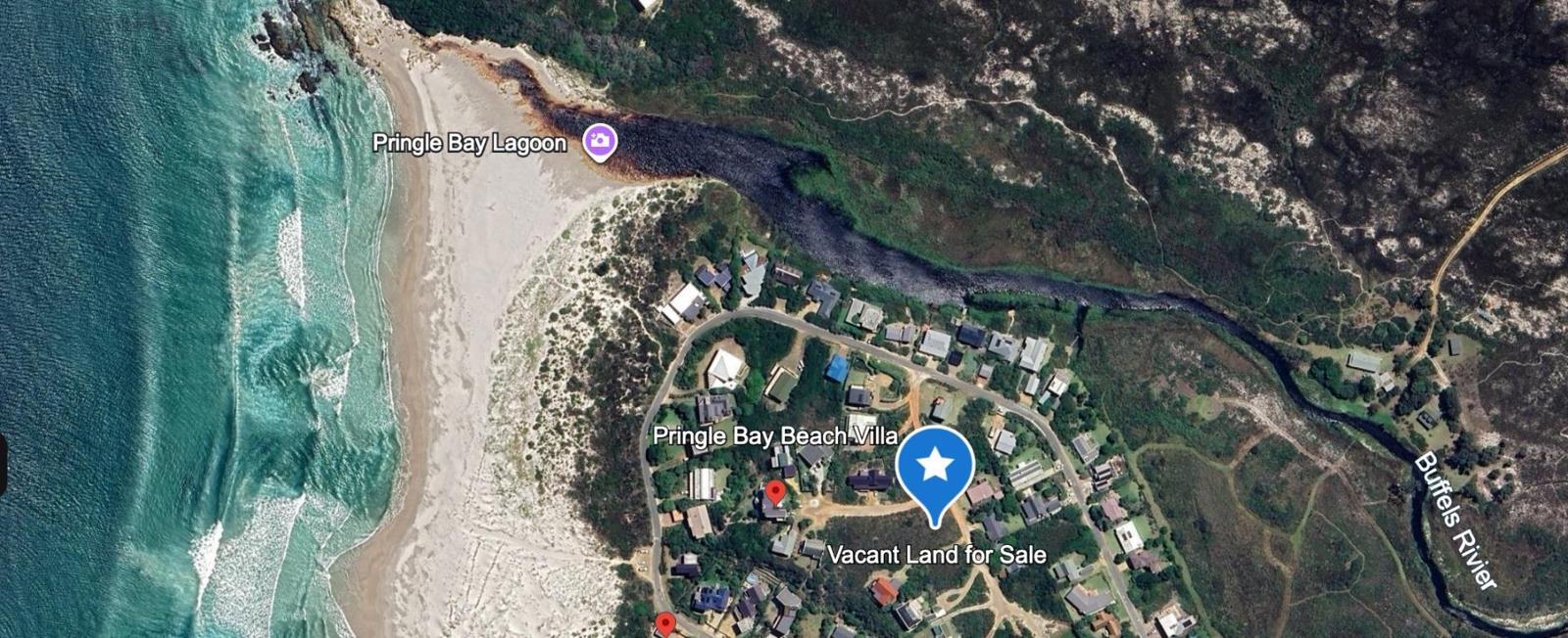 758 m² Land available in Pringle Bay