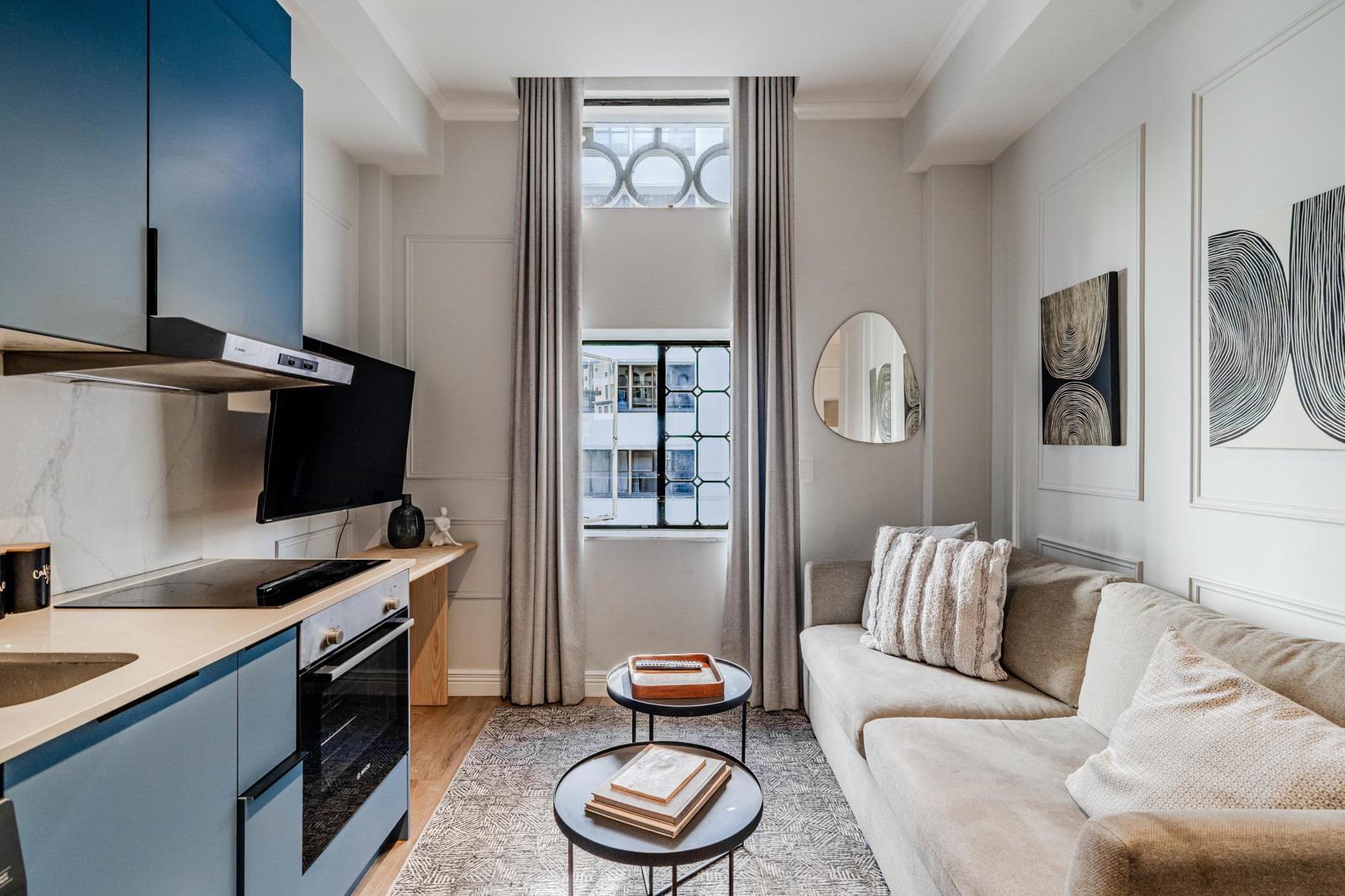 Studio Apartment in Cape Town City Centre