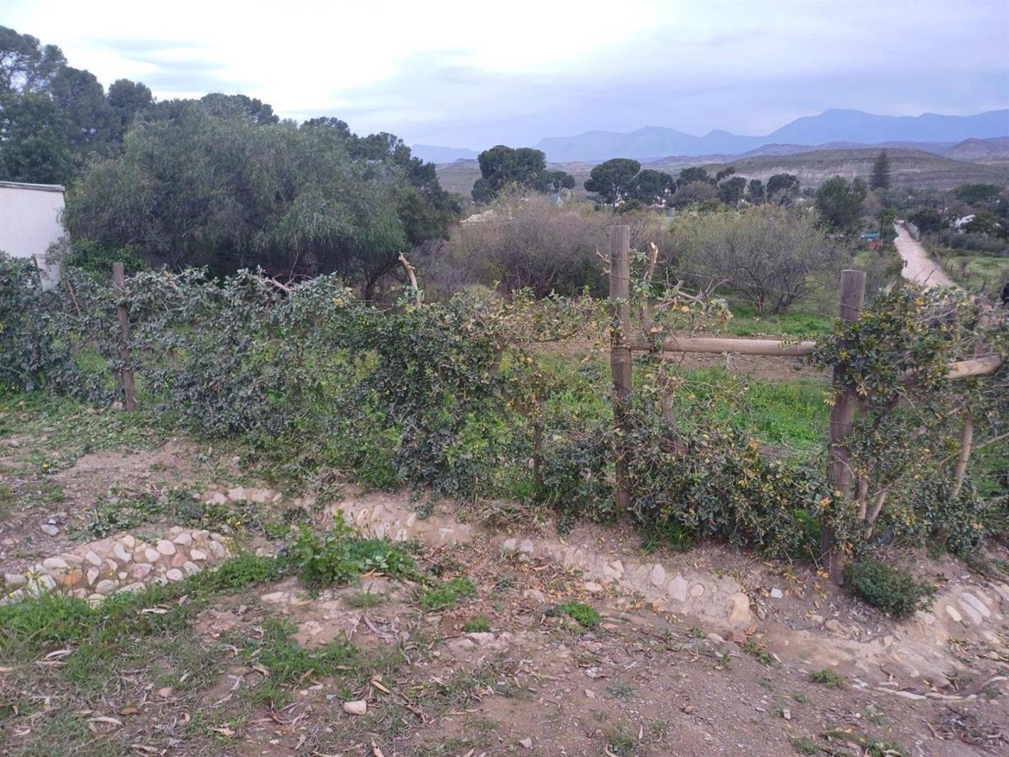 1 071 m² Land available in Ladismith