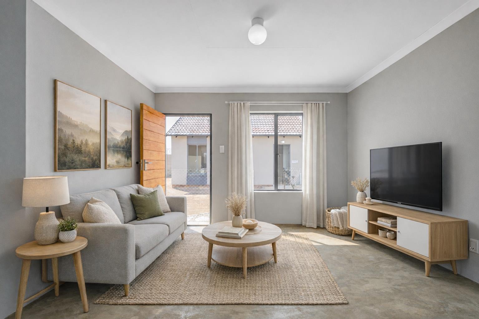2 Bedroom House in Sky City