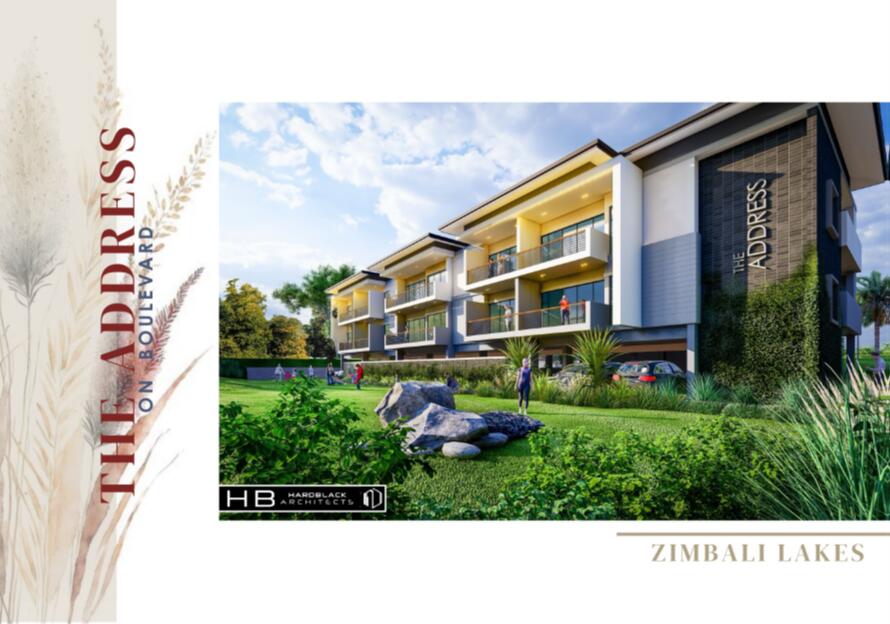 1 Bedroom Apartment in Zimbali Lakes Resort