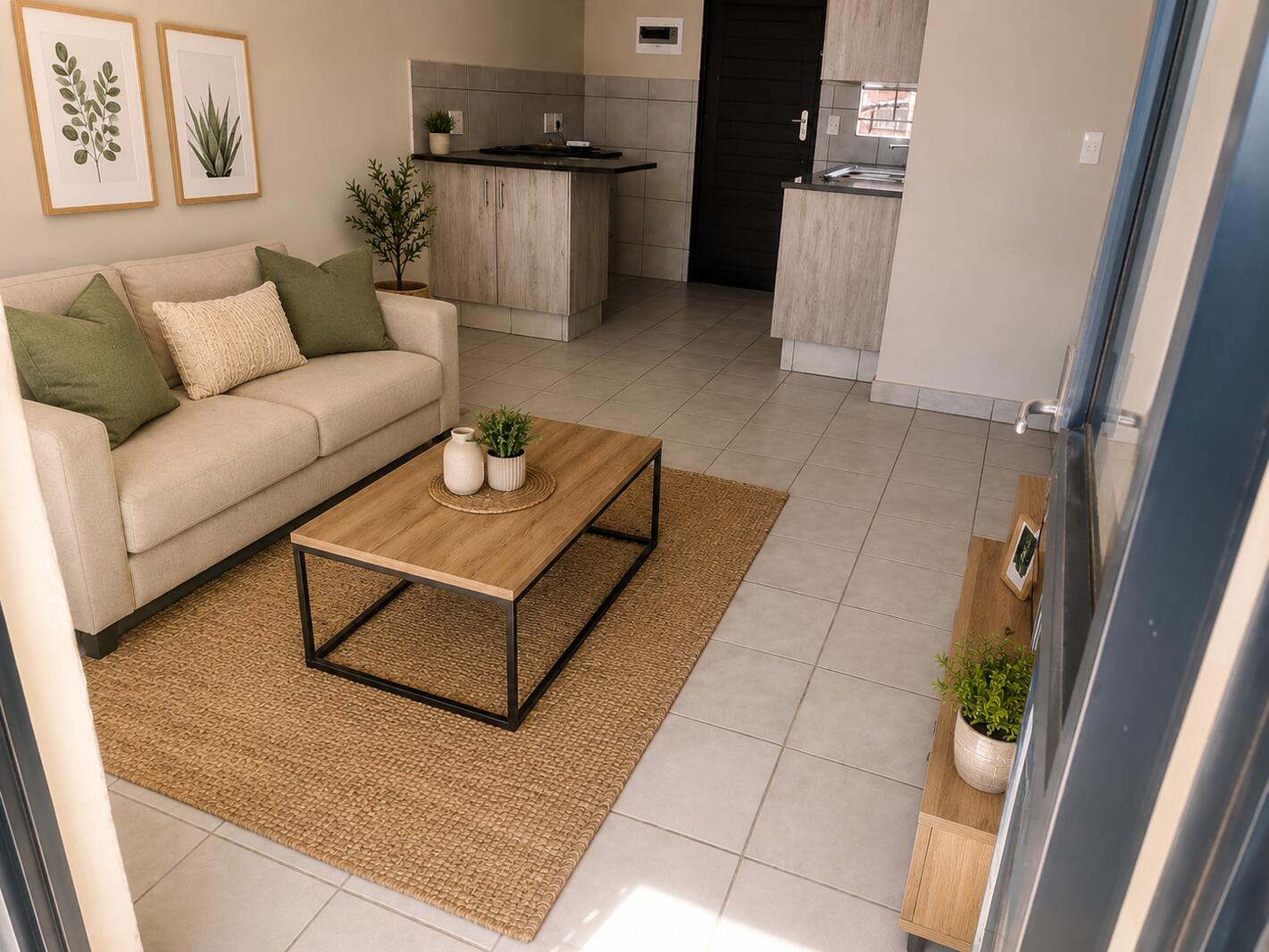 2 Bedroom Apartment in Heuweloord