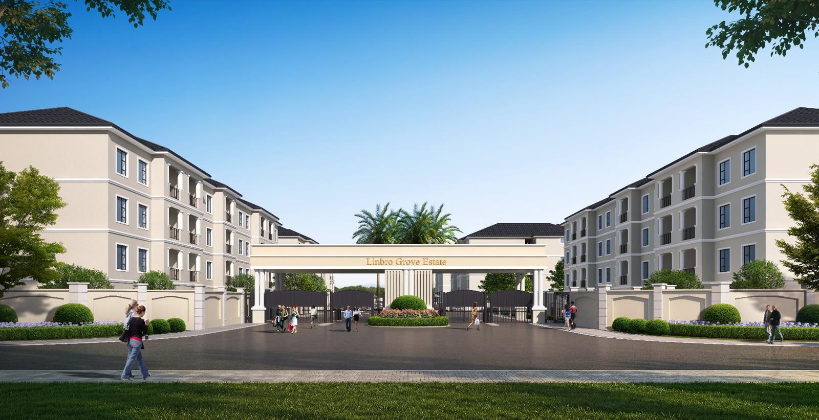 2 Bedroom Apartment in Linbro Park