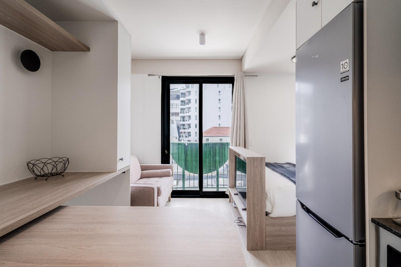Studio Apartment in Cape Town City Centre