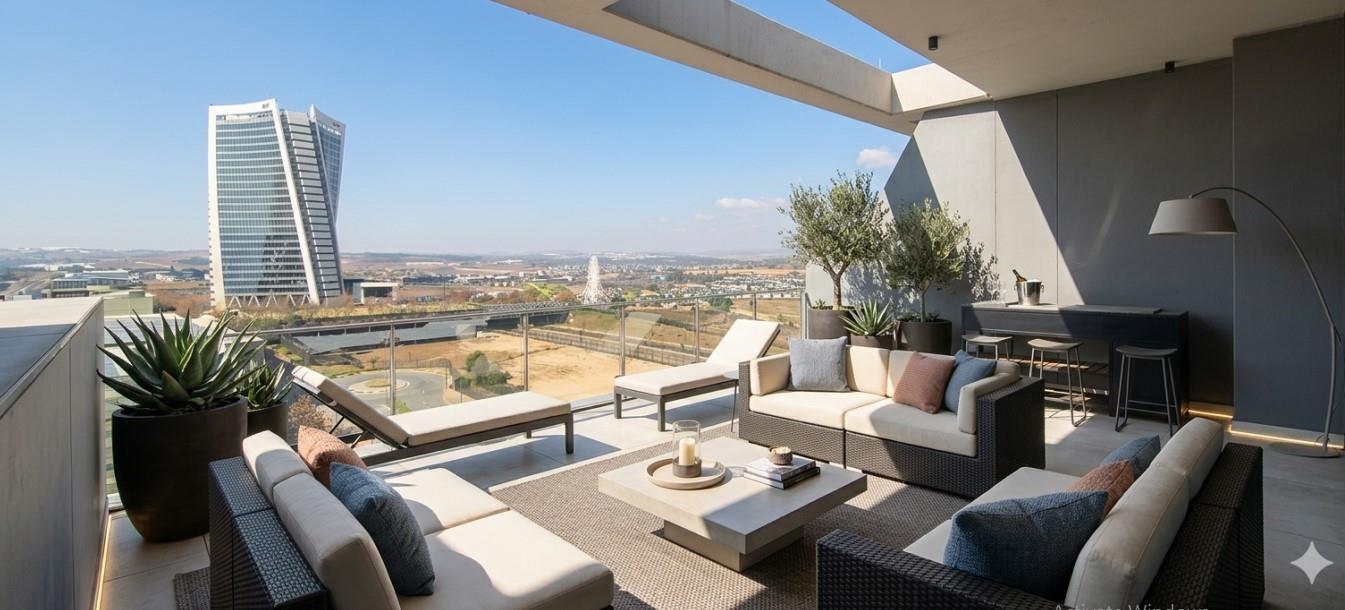 3 Bedroom Penthouse in Waterfall