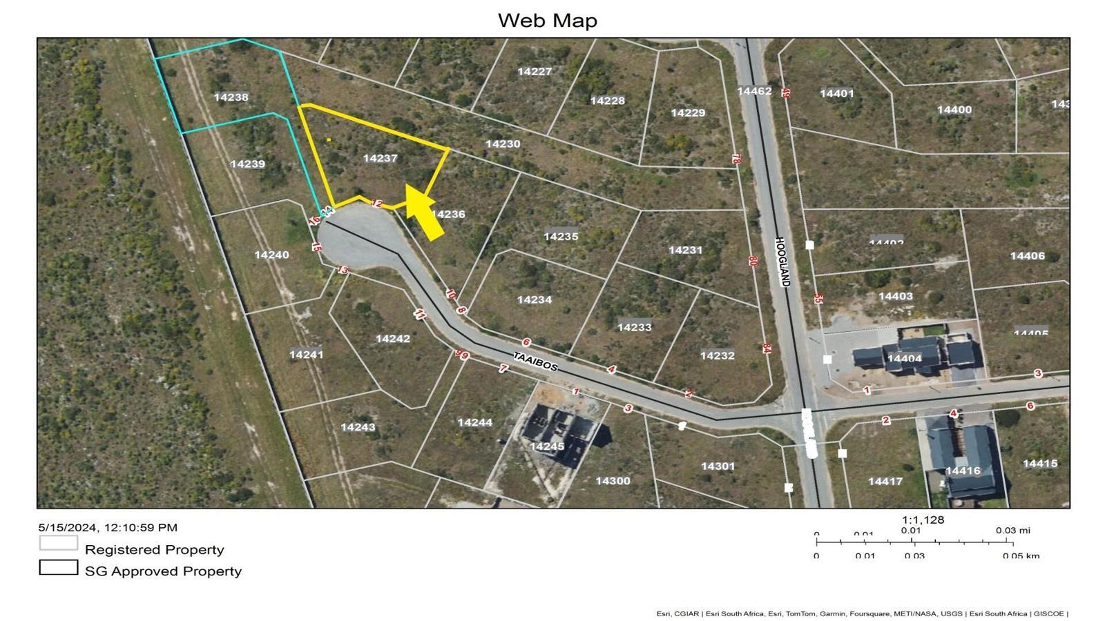 750 m² Land available in Hoogland