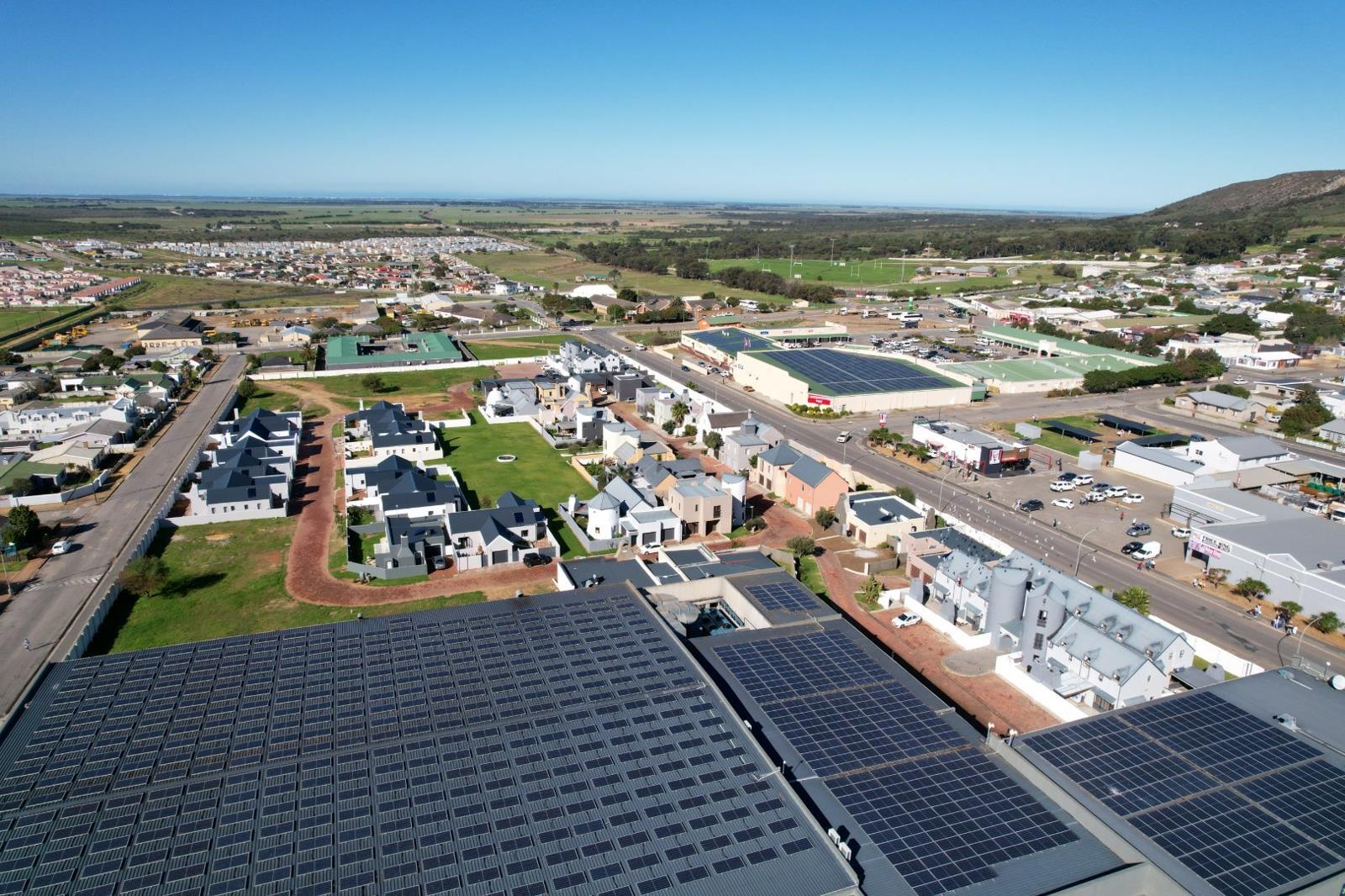 425 m² Land available in Bredasdorp