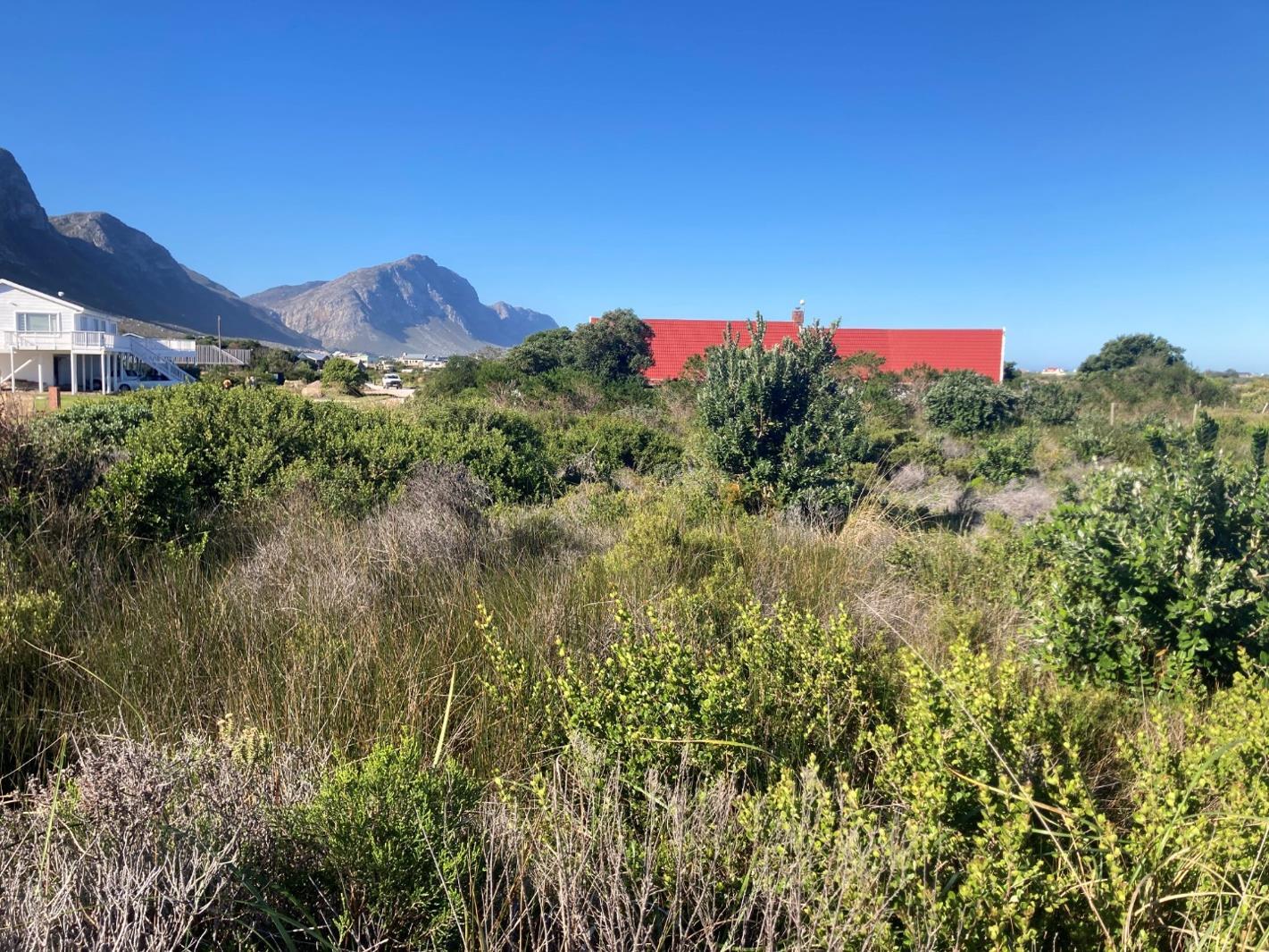 1 457 m² Land available in Bettys Bay