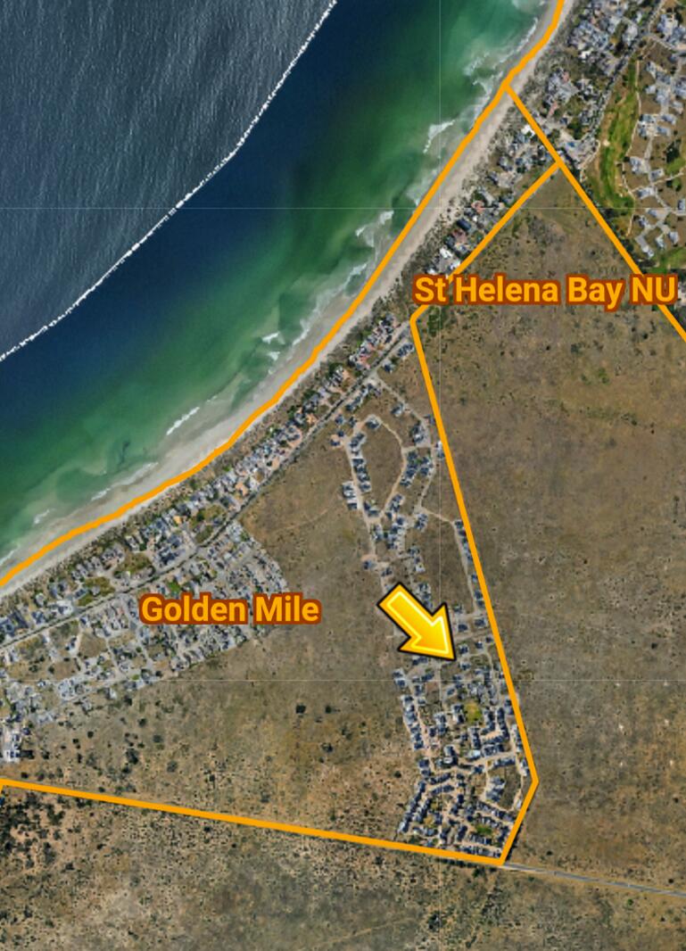 522 m² Land available in Lampiesbaai
