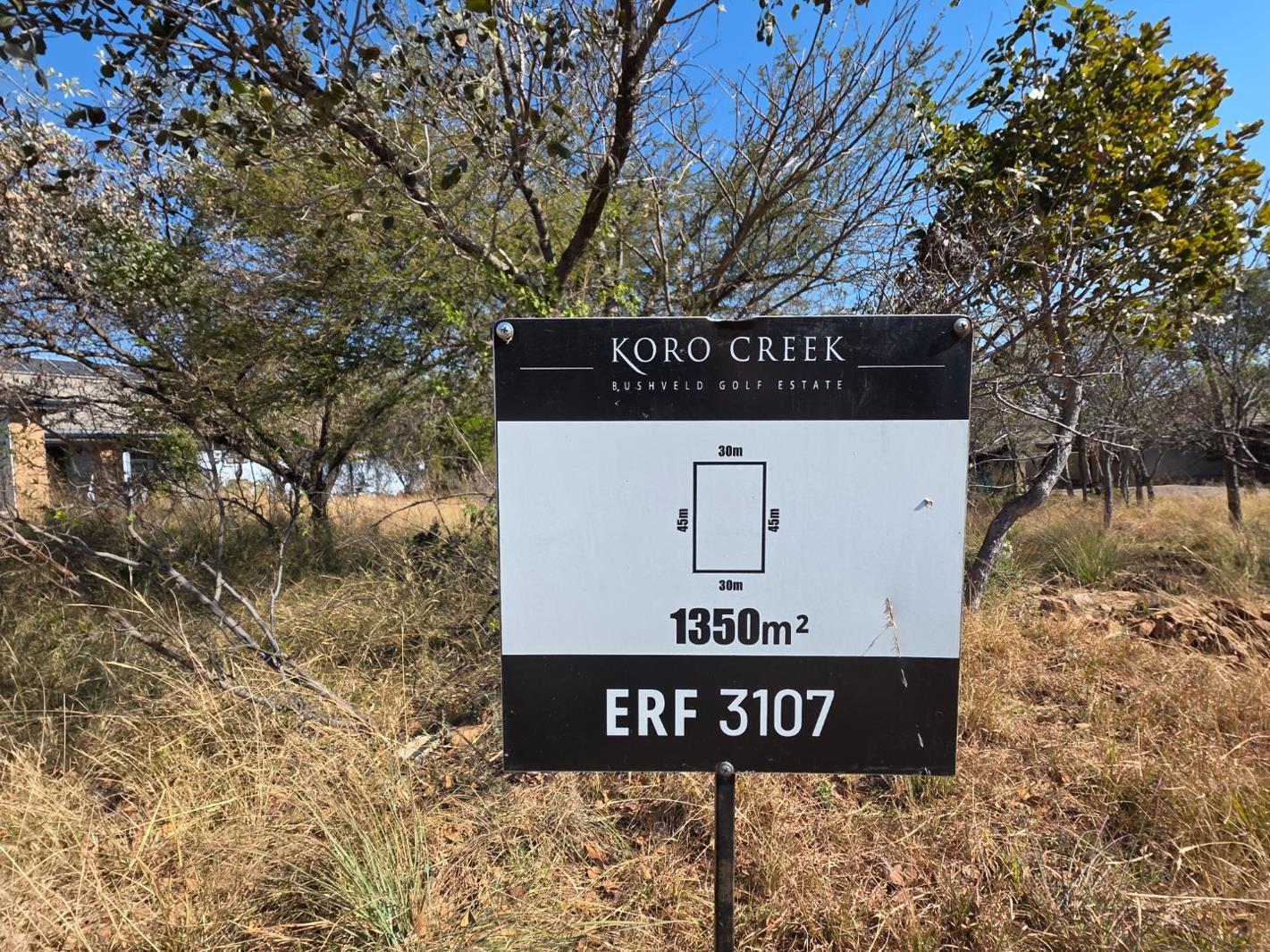 1 350 m² Land available in Modimole (Nylstroom)