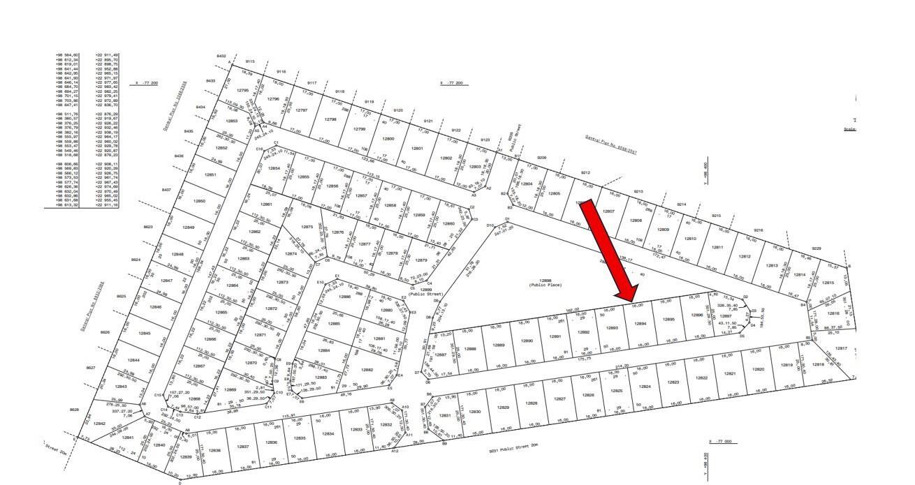 401 m² Land available in Britannia Beach Estate