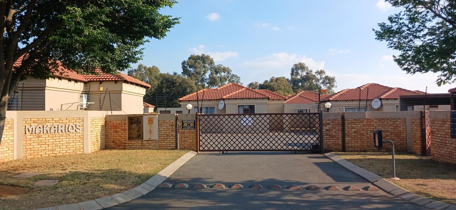 2 Bedroom Townhouse in Greenhills