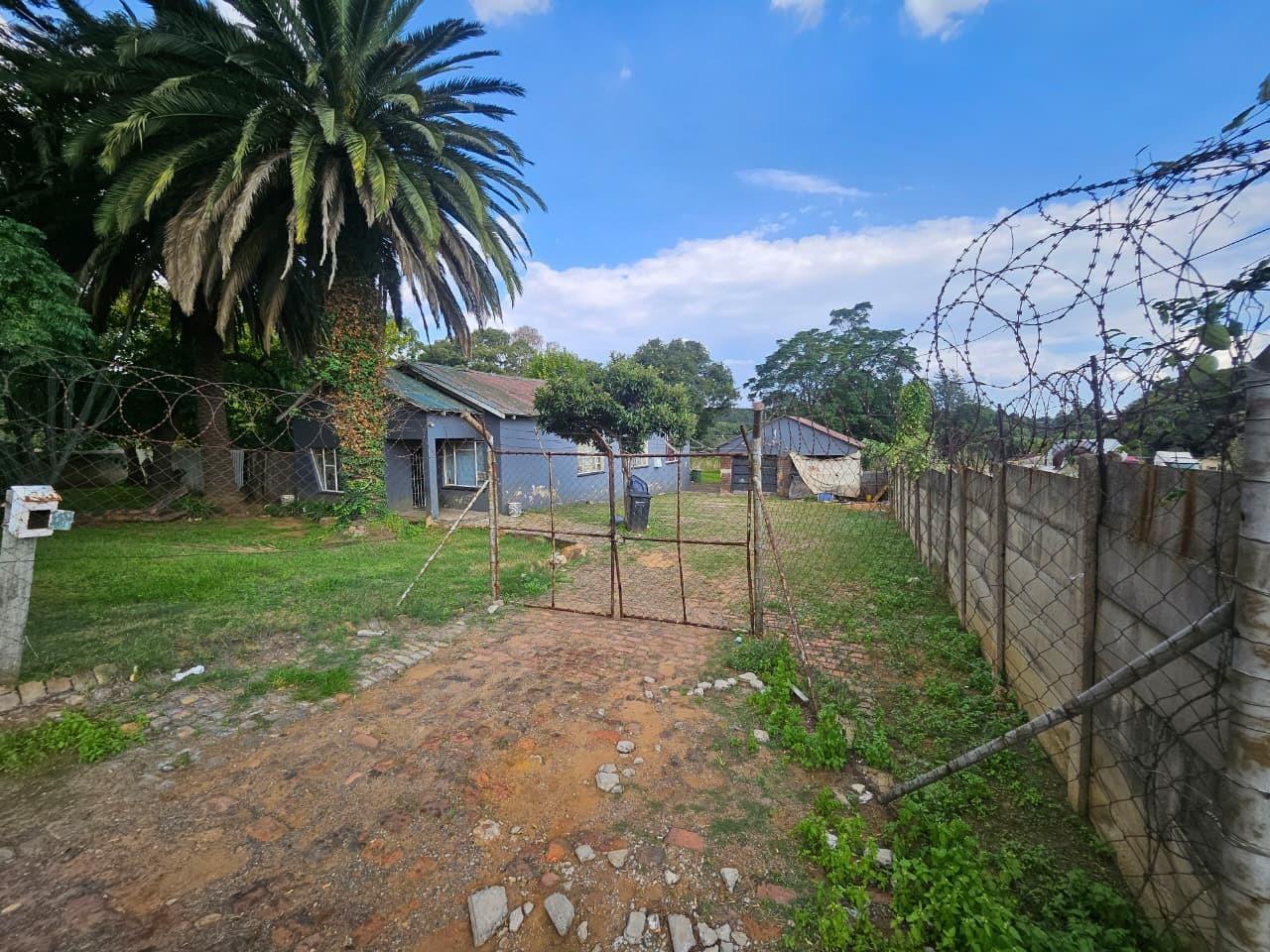 1.6 ha Land available in Germiston South