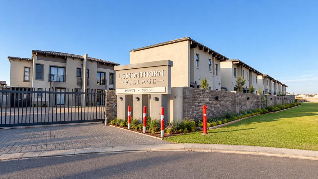 3 Bedroom Townhouse in Albertsdal