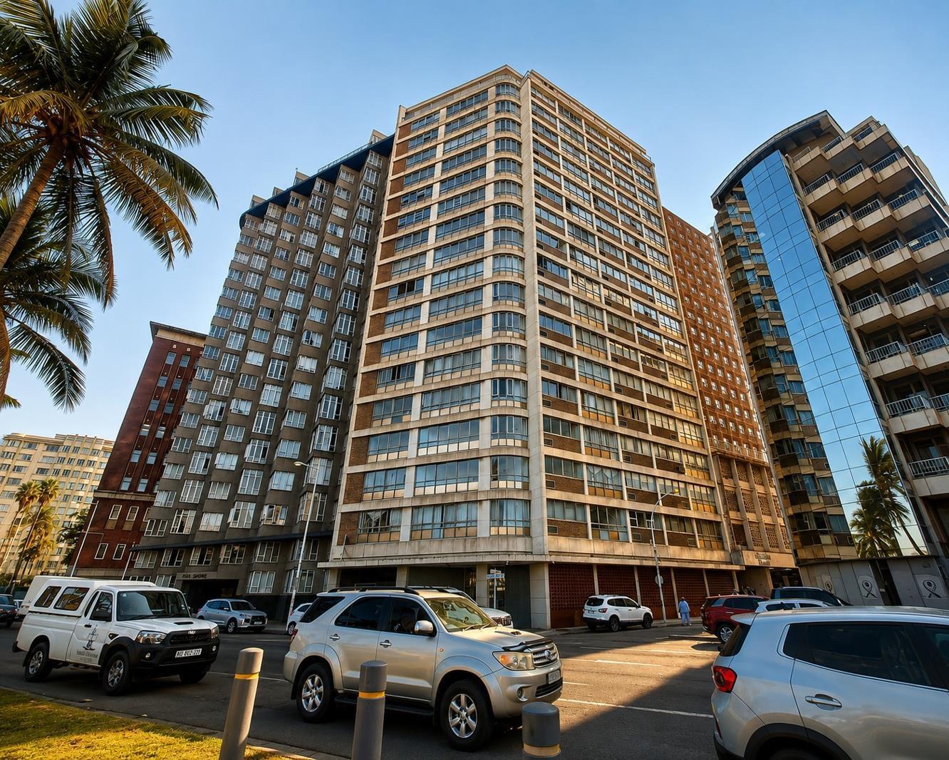 1 Bedroom Apartment in Durban CBD