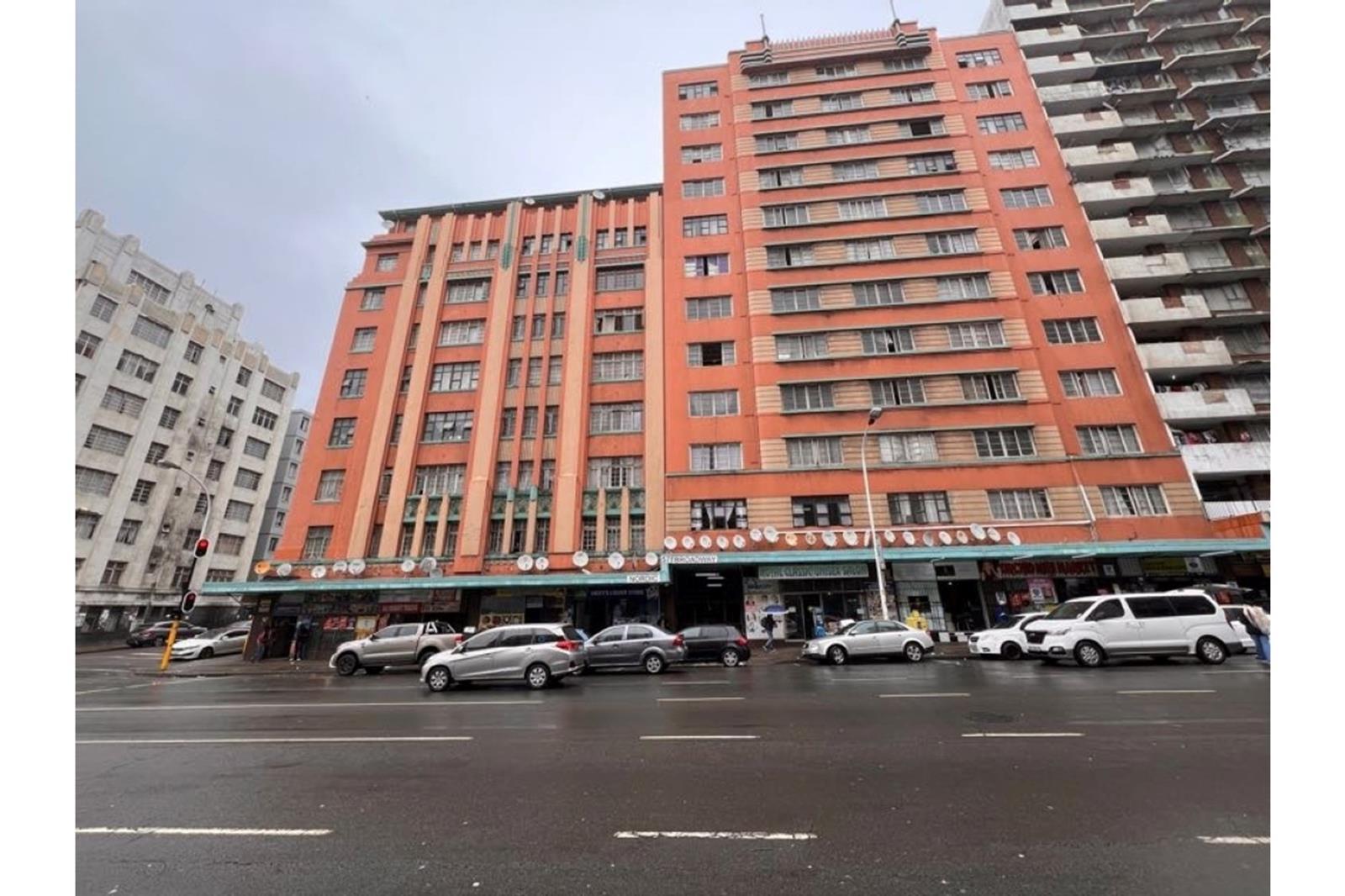 2 Bedroom Apartment in Durban CBD