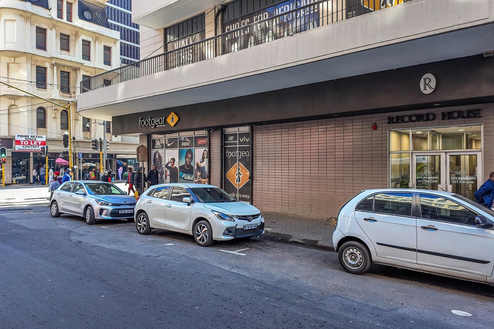 Studio Apartment in Johannesburg CBD