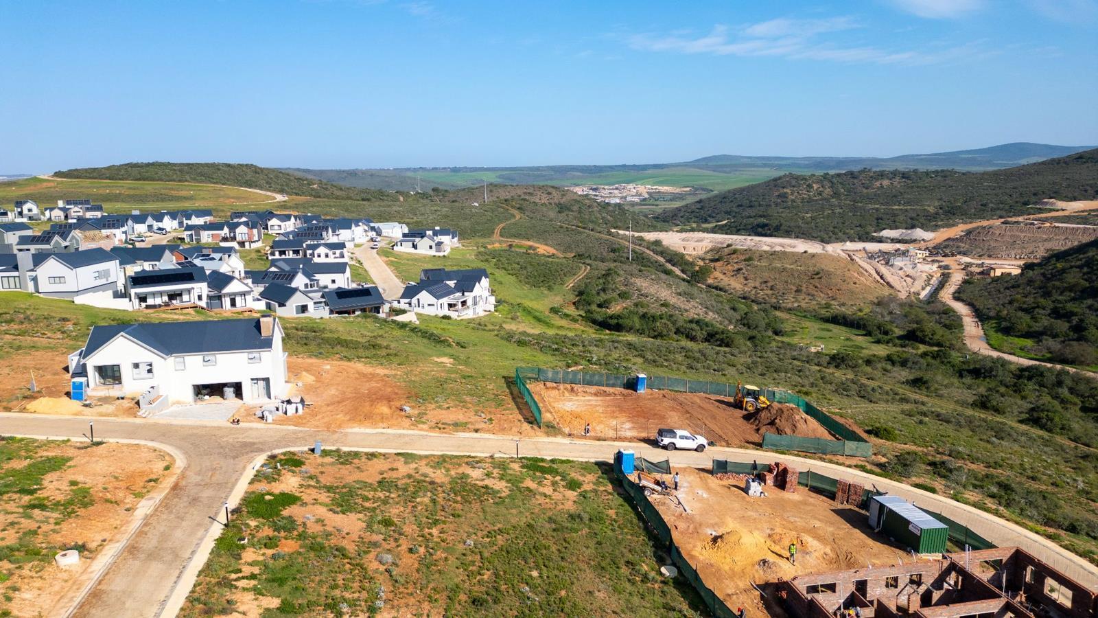 500 m² Land available in Outeniquasbosch