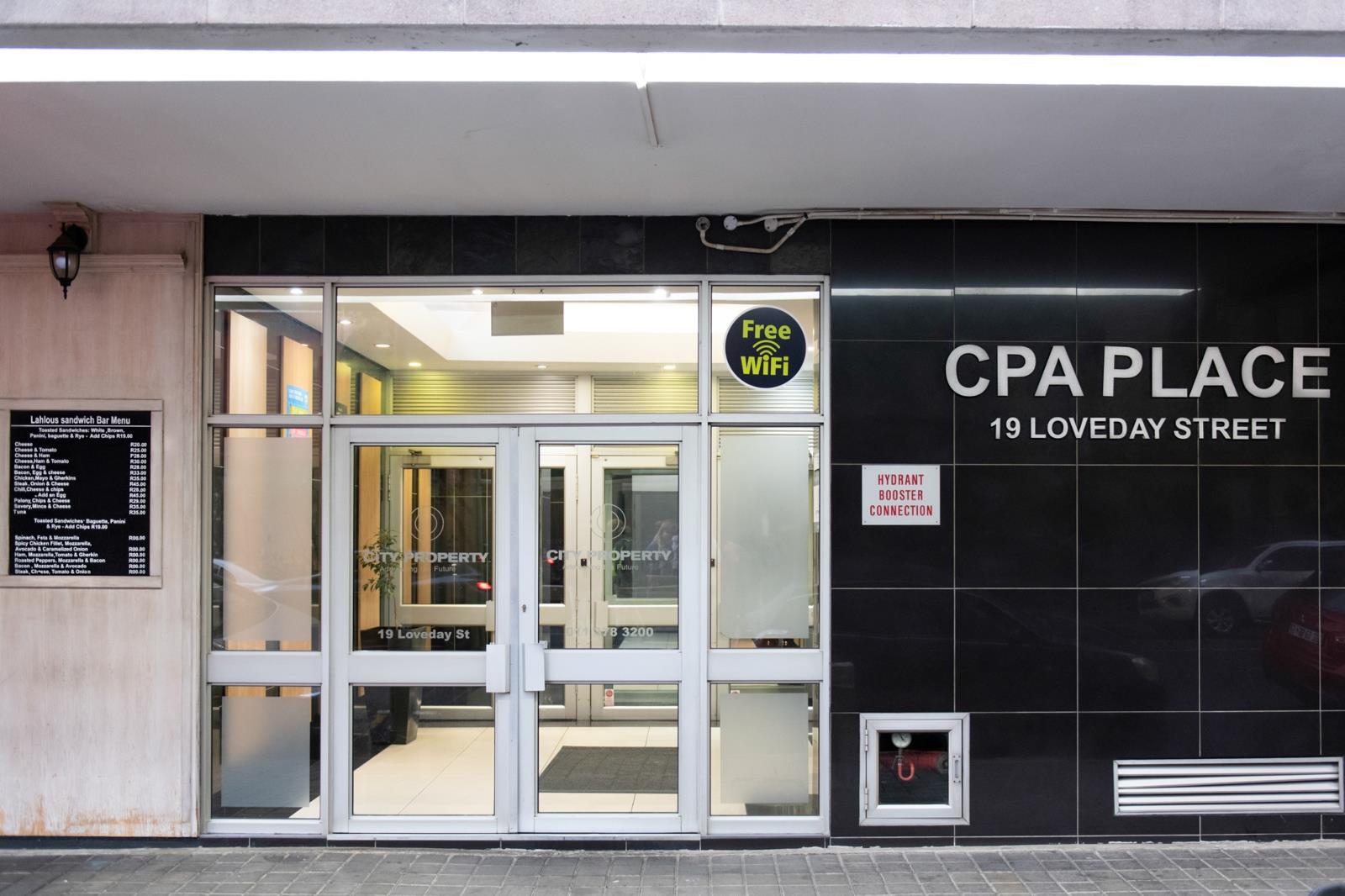 Studio Apartment in Johannesburg CBD