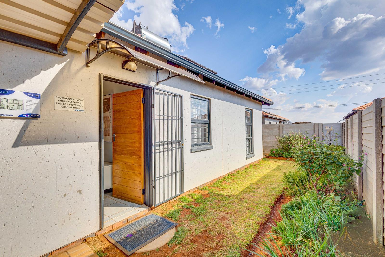 2 Bedroom House in Pimville