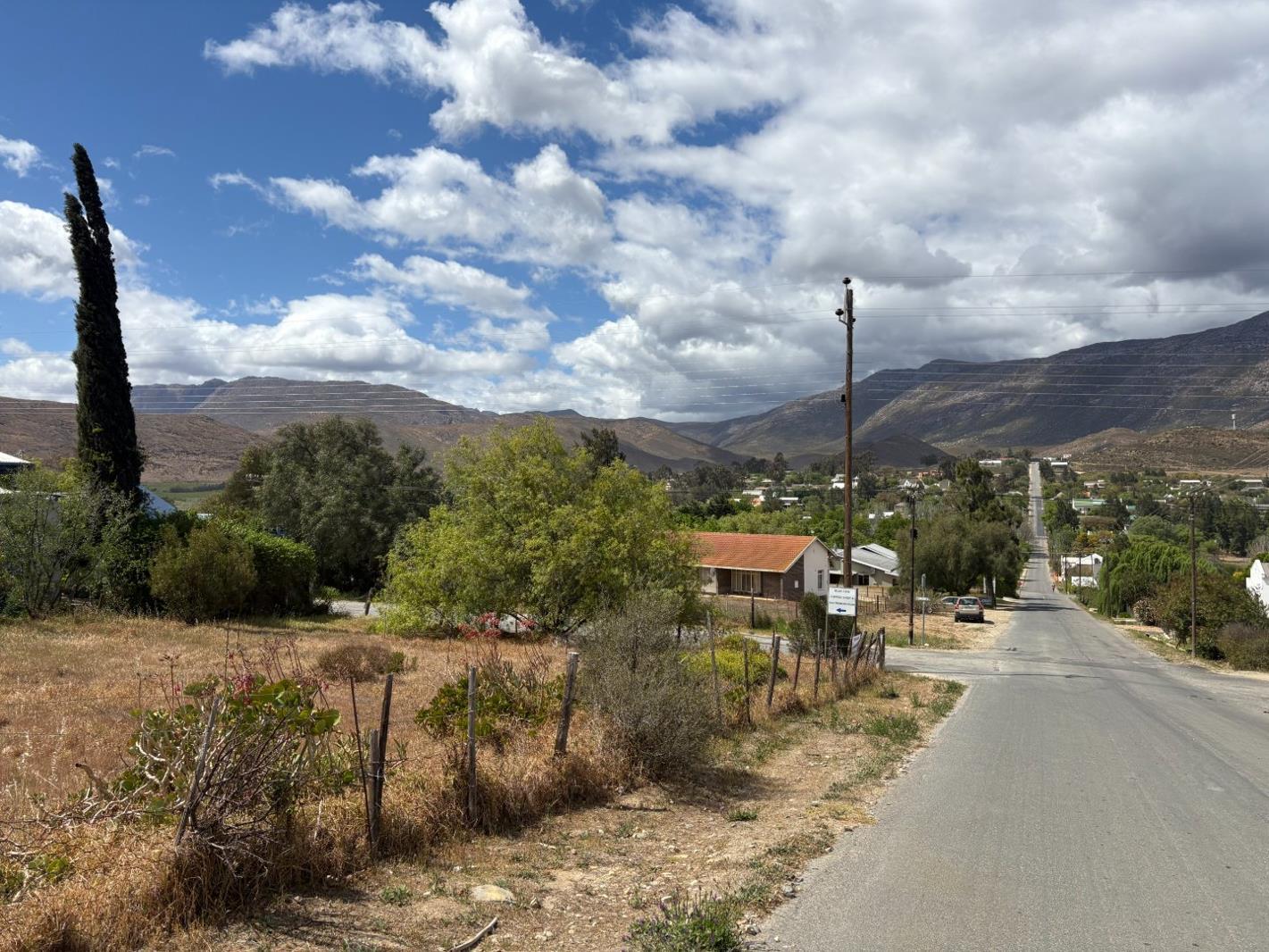 491 m² Land available in Barrydale