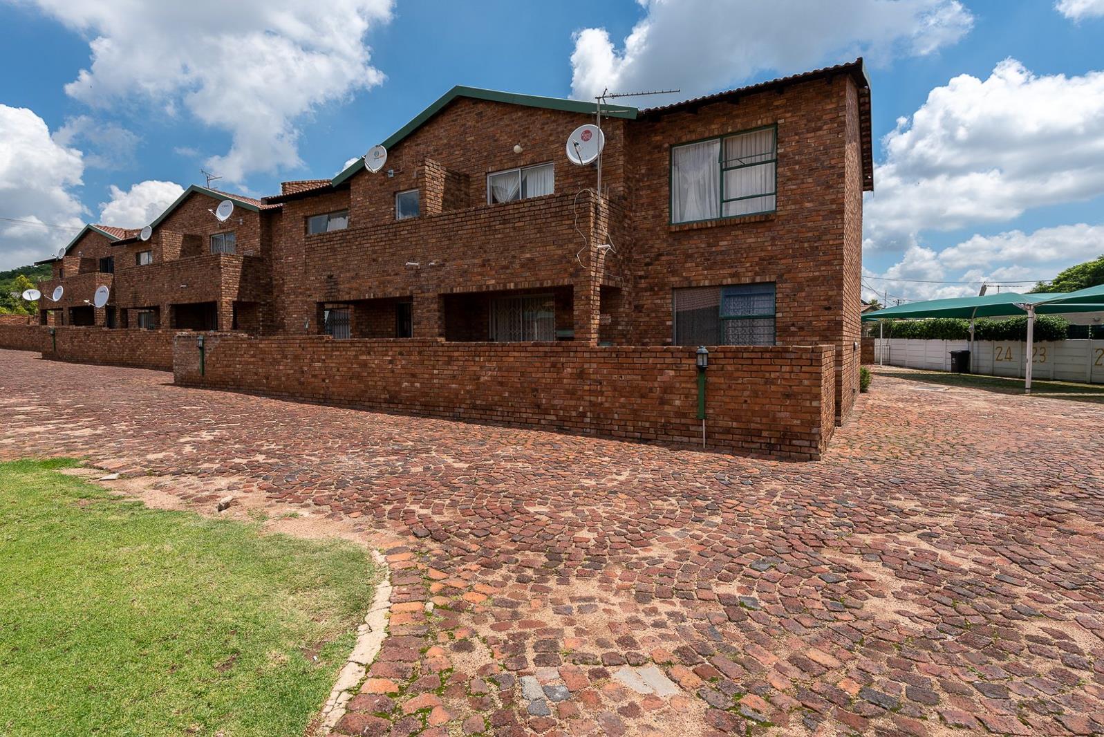 2 Bedroom Townhouse in Suideroord