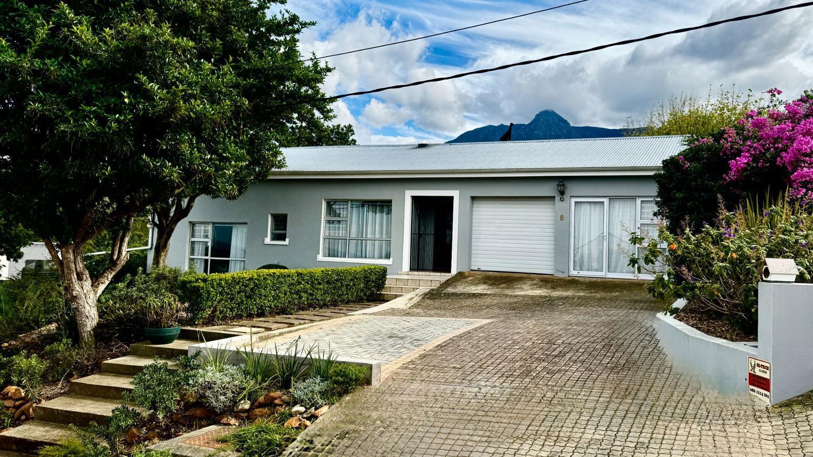 3 Bedroom House in Swellendam