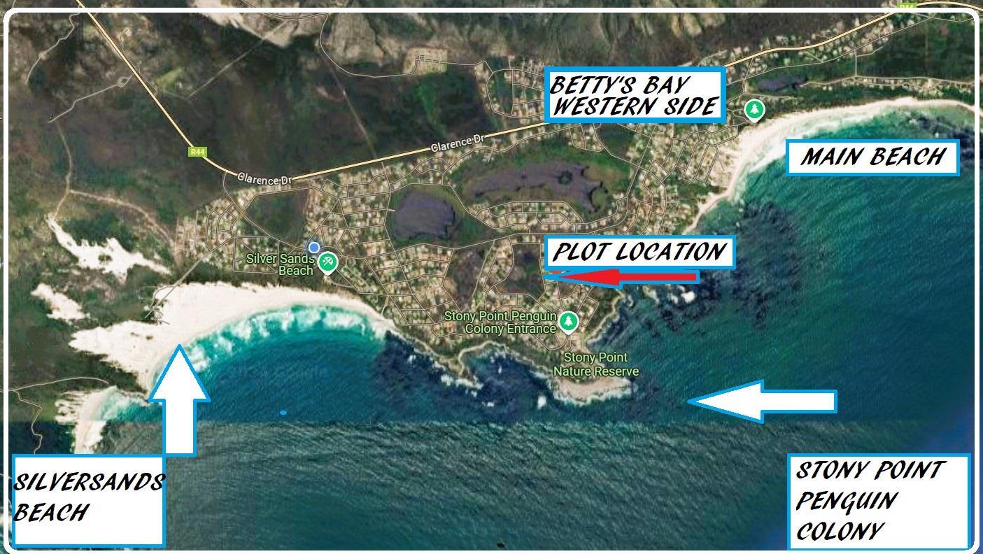 735 m² Land available in Bettys Bay