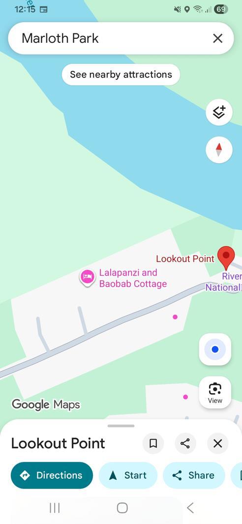 2 259 m² Land available in Marloth Park