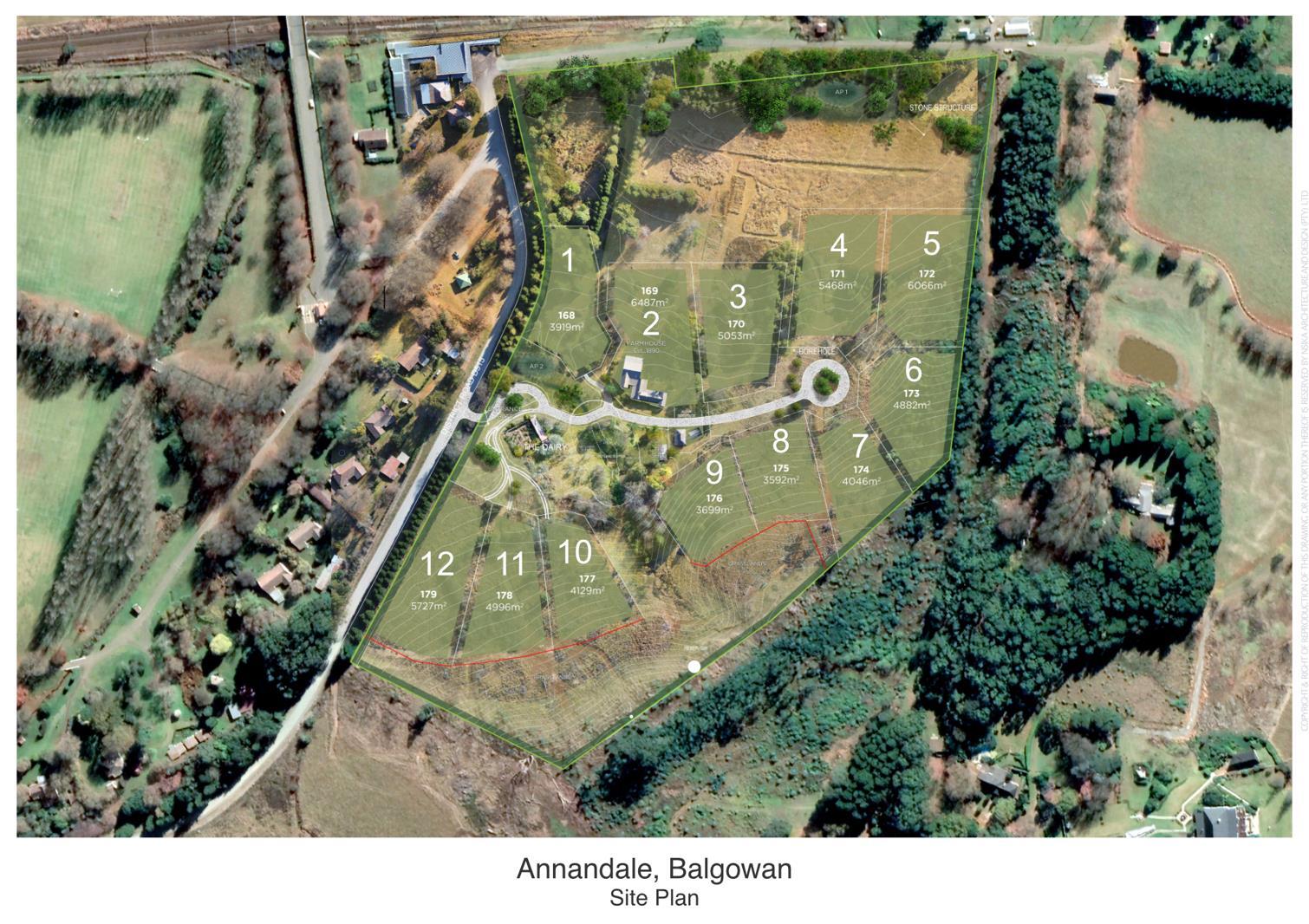 5 727 m² Land available in Balgowan