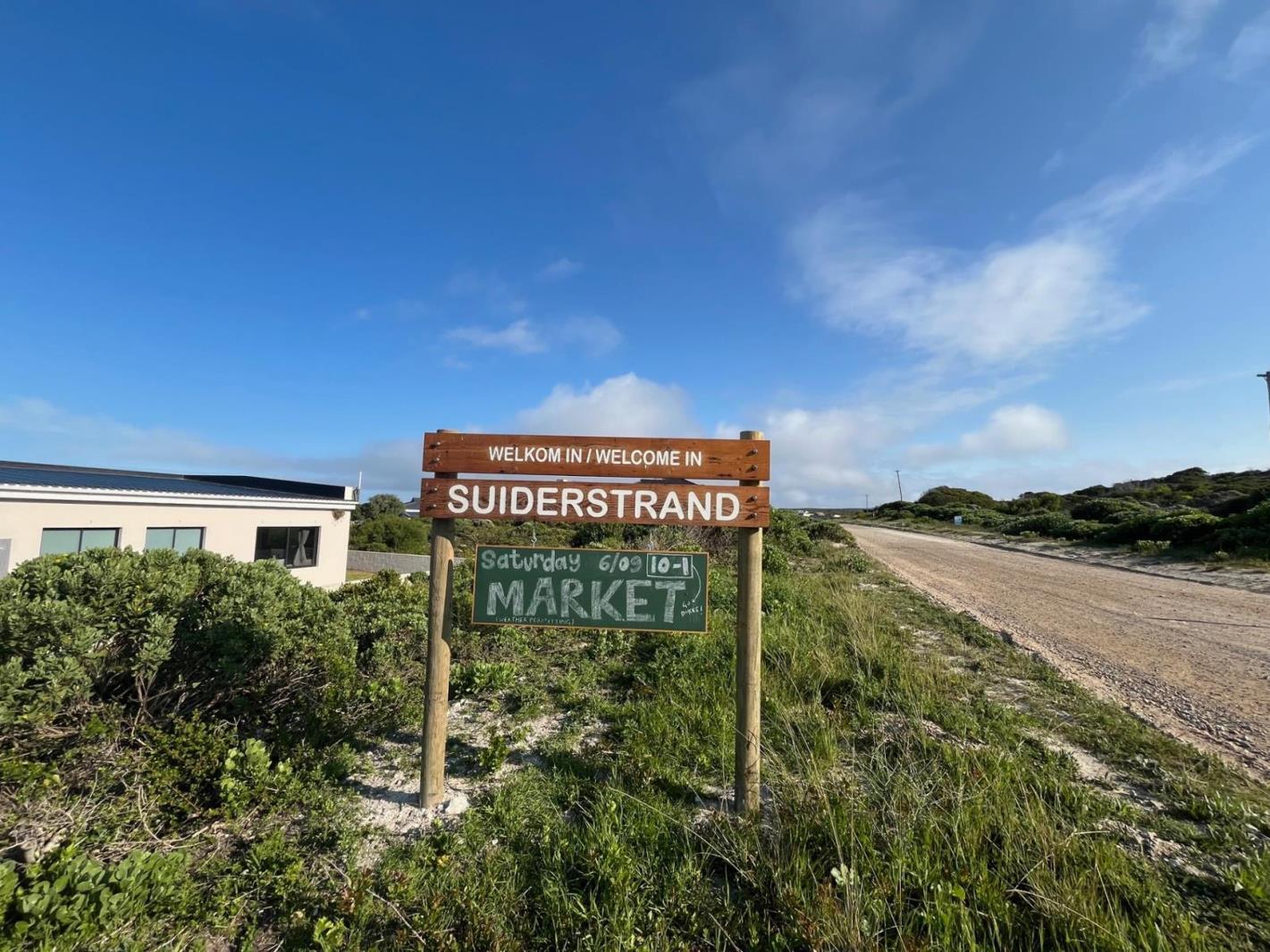 586 m² Land available in Struisbaai